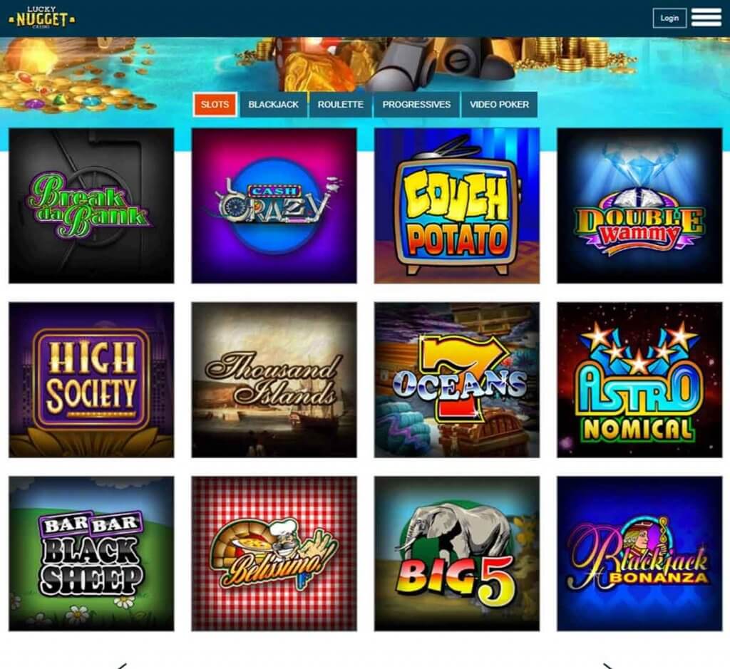 The Top 10 Slot Games to Play at Lucky Nugget Casino Online