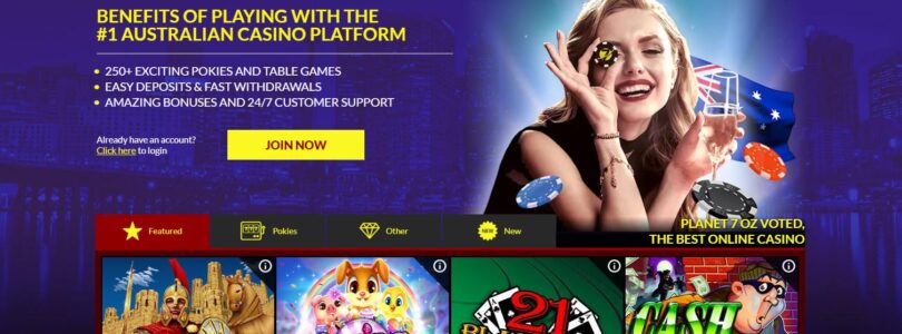 The Top 5 Slot Machines to Try at Planet 7 Casino