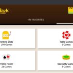 The Top 5 Table Games at Captain Jack Casino Online