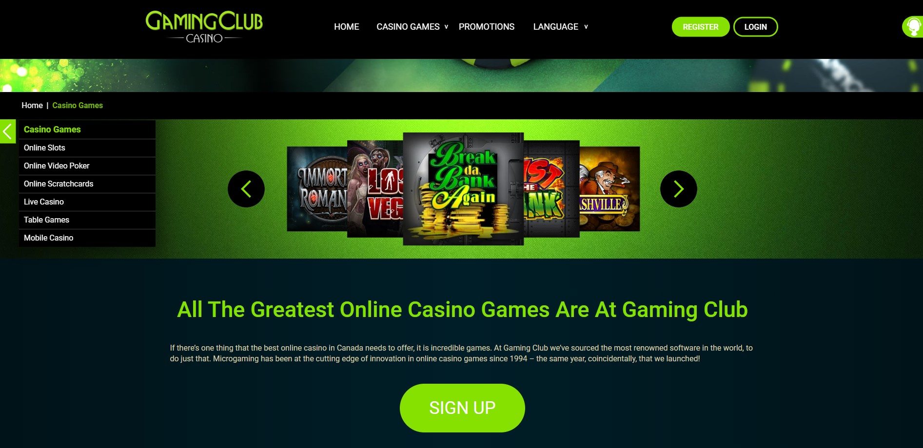 Top 10 Online Slots to Play at Gaming Club Casino