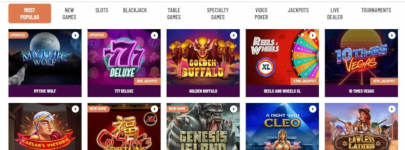 Top 10 Slot Games to Play at Cafe Casino Online