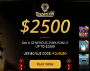 10 משחקי המשבצות המובילים לשחק בקזינו Golden Lion Online