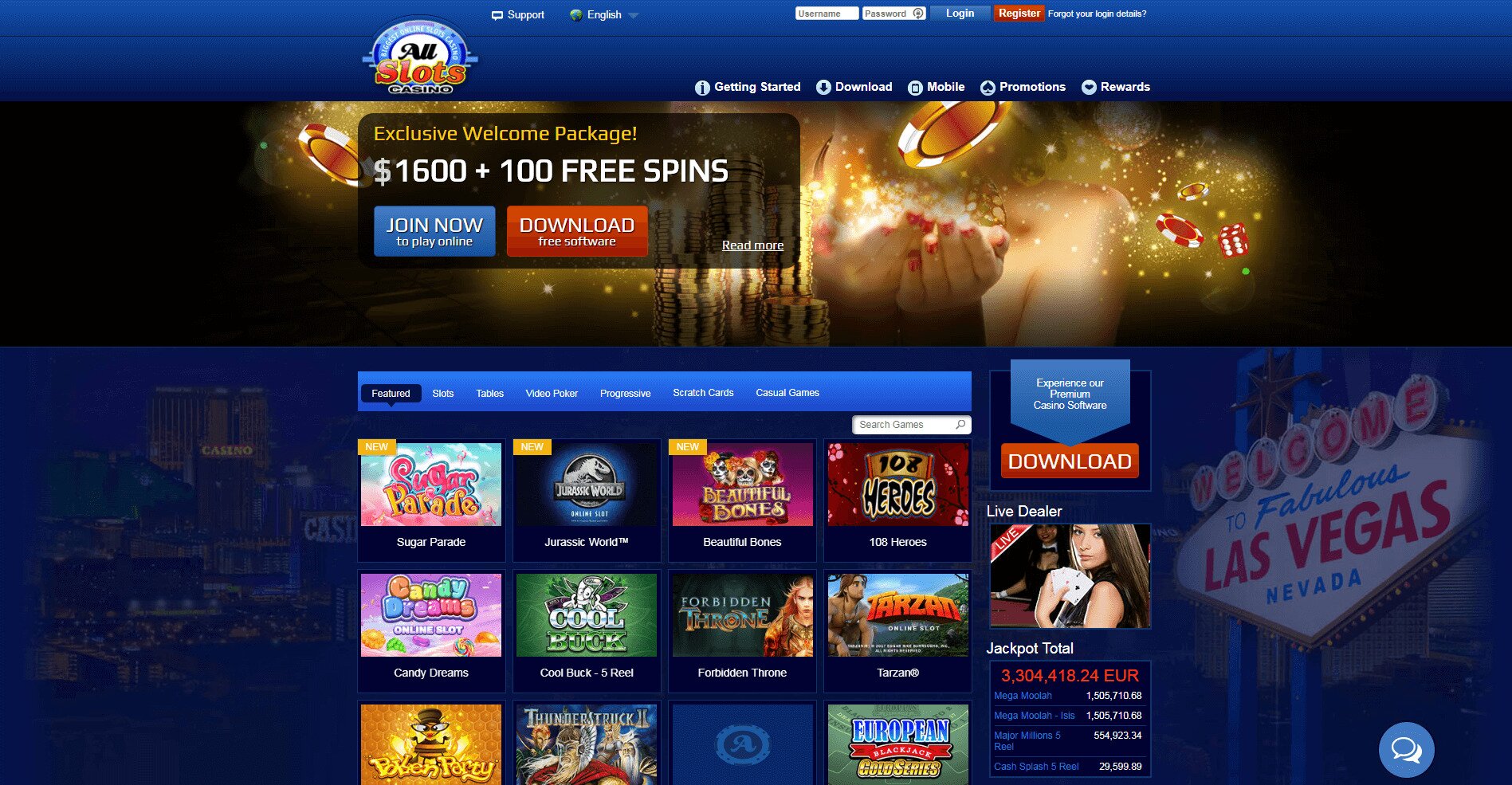 Top 10 Slot Games to Try at All Slots Casino