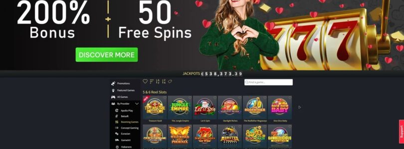 Vegas Crest Casino Site Video Review