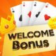 What is a casino welcome bonus?