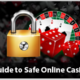 What makes online casino deposits safe?