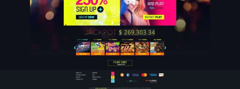 Wild Vegas Casino Online Site Video Review