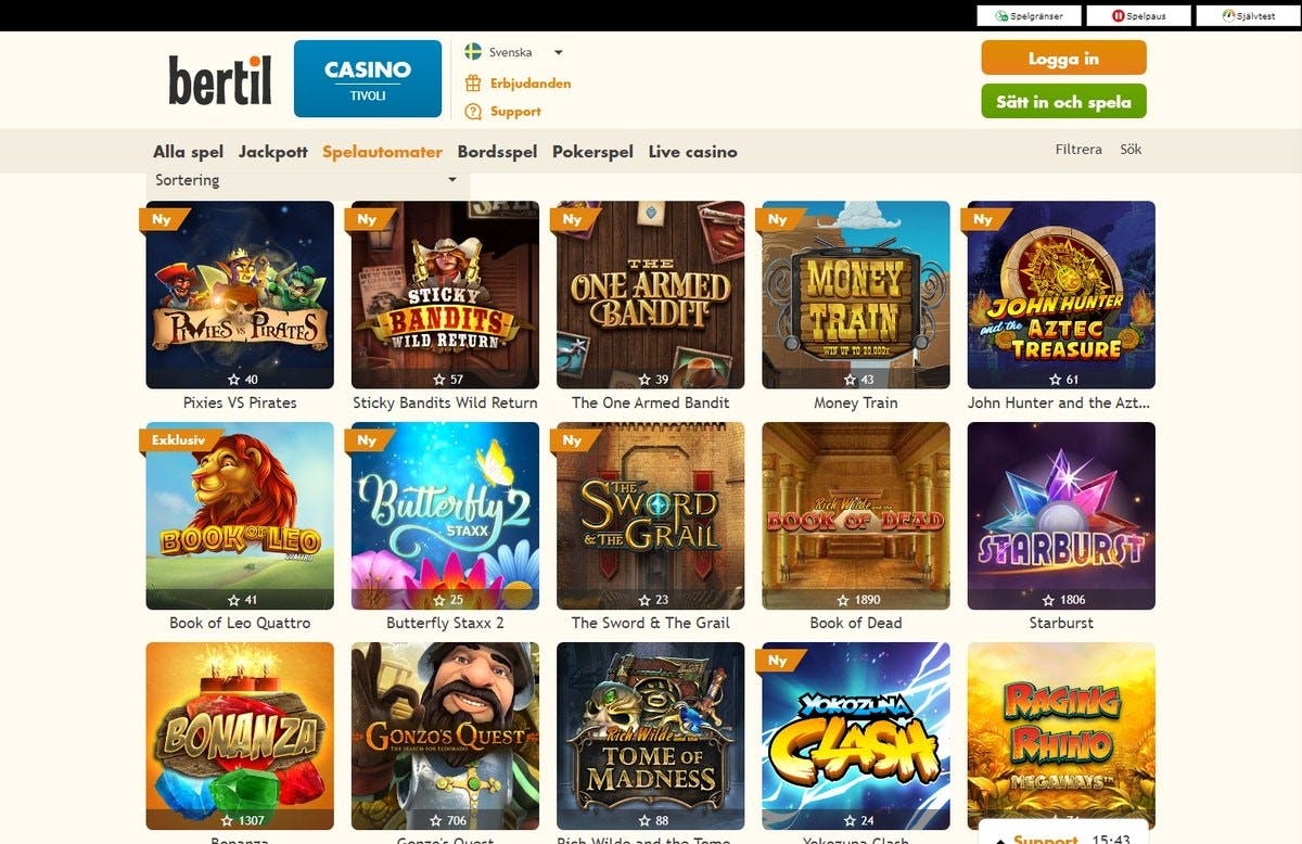 5 Tips for Winning at Bertil Casino Online