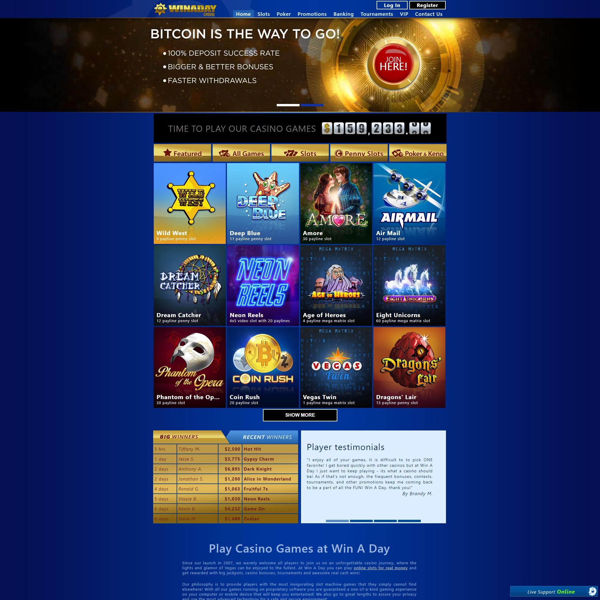 5 Tips for Winning Big at Win A Day Casino Online