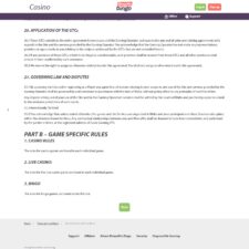 MamaMia Bingo Casino