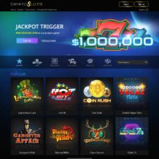 CryptoSlots Casino