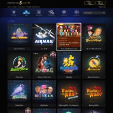 CryptoSlots Casino