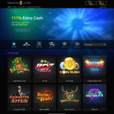 CryptoSlots Casino