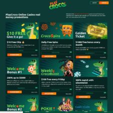Play Croco Casino
