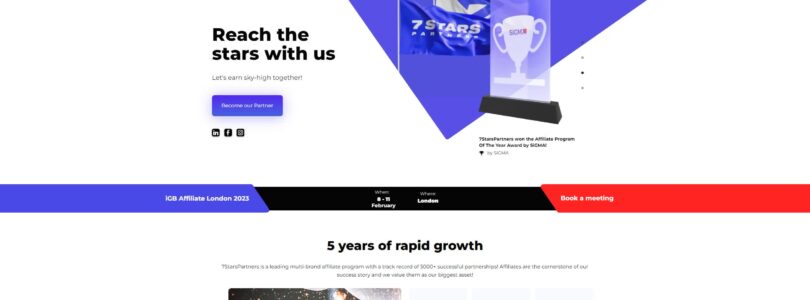 The Benefits of Joining the 7 Stars Partners Affiliate Program