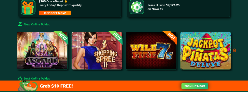 From Beginner to Pro: How Play Croco Casino Can Help You Master Your Favorite Casino Games