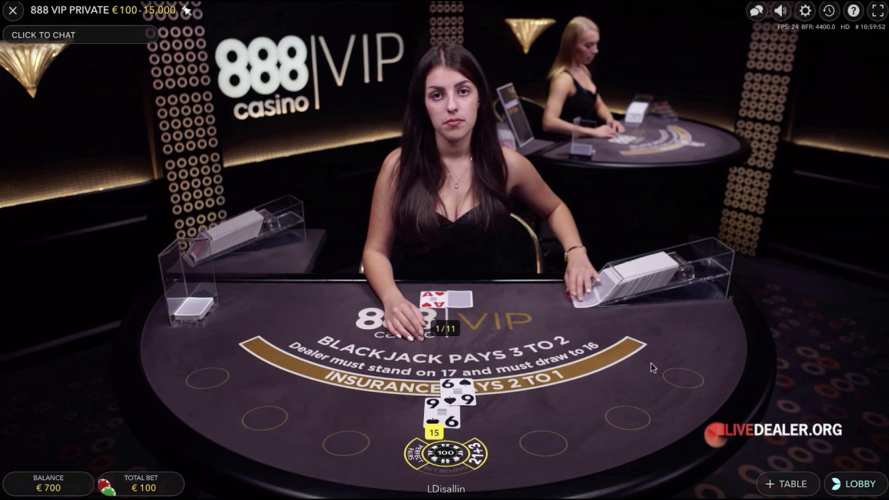 A Review of the Live Dealer Games Available at 888 Online Casino