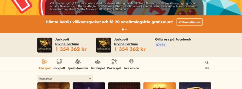 The Pros and Cons of Playing at Bertil Casino Online