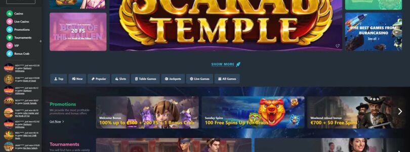 Buran Casino Online Site Video Review