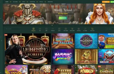 Casinia Casino Online Site Video Review