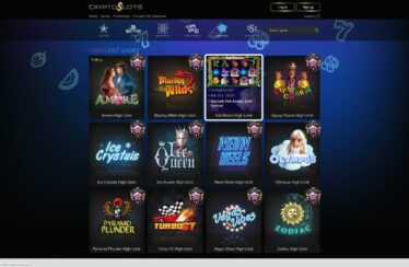 CryptoSlots Casino Site Video Review