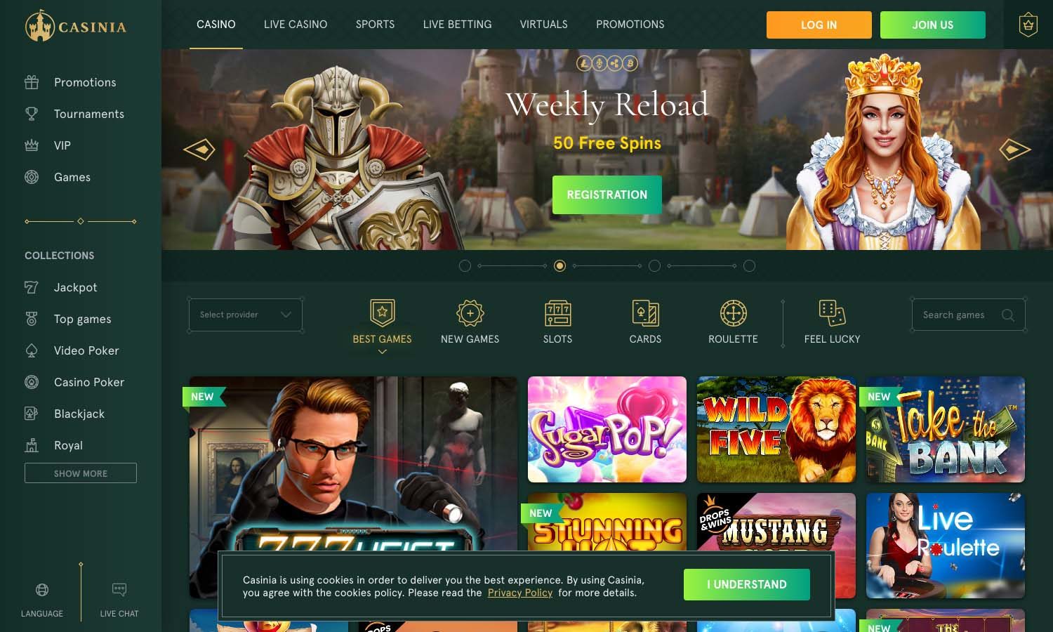 How to Win Big at Casinia Casino Online: Tips and Tricks