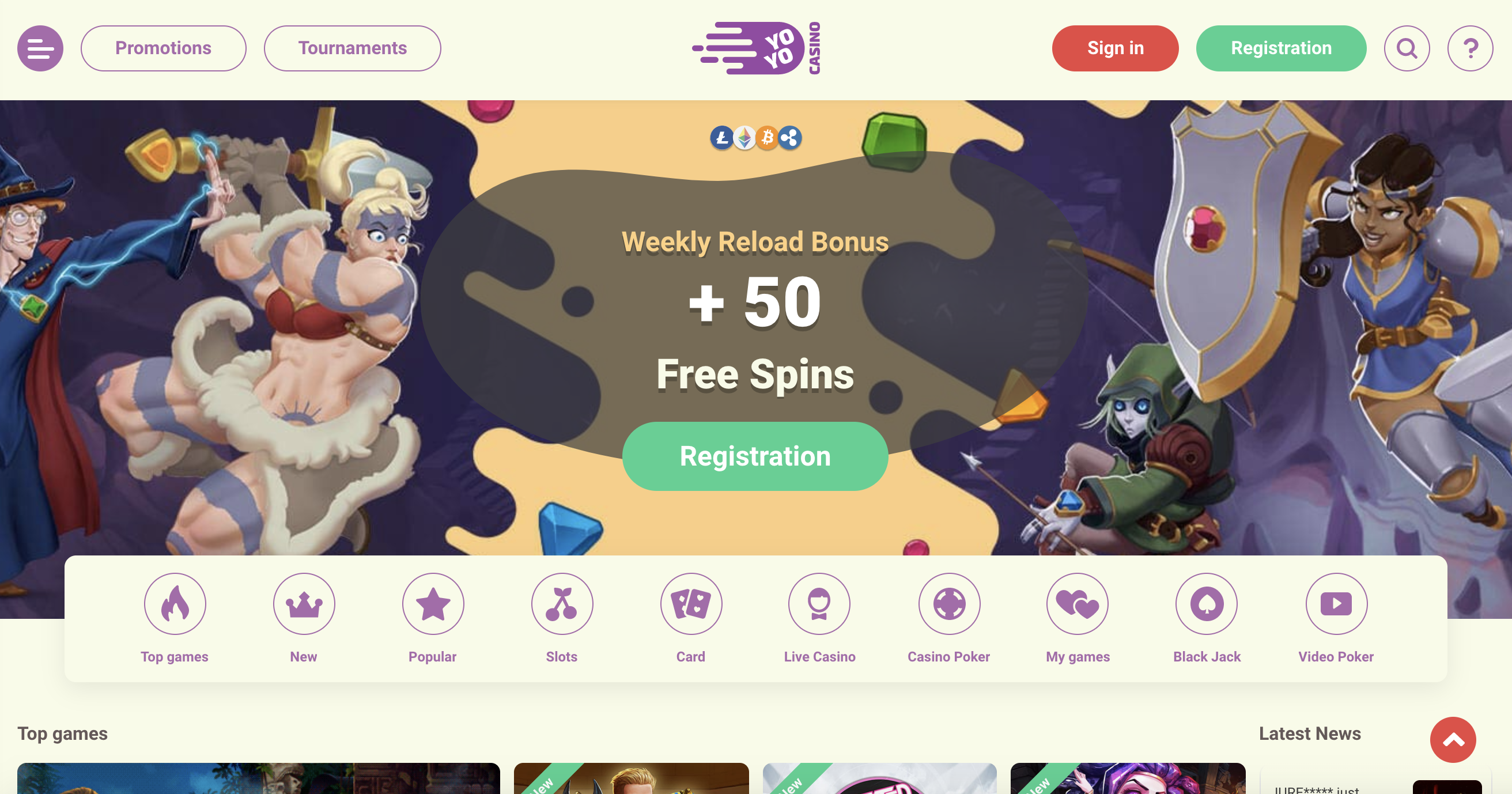 Interview with a Yoyo Casino Online VIP Member