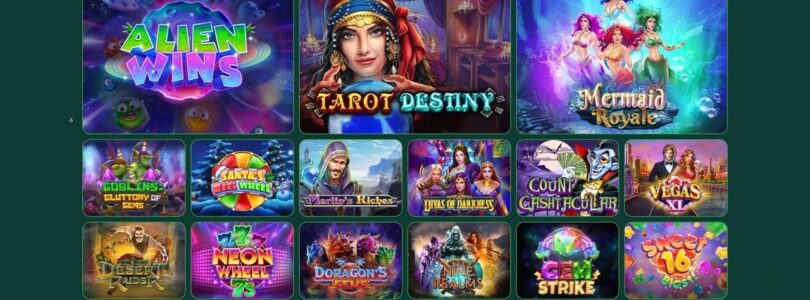 Play Croco Casino Site Video Review