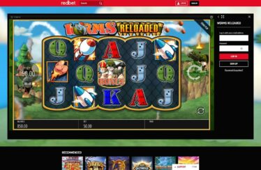 RedBet Casino Online Site Video Review