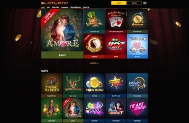 Slotland Casino Online Site Video Review