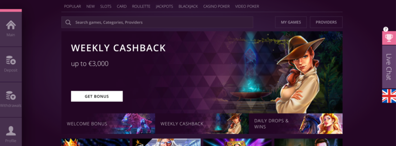 The Evolution of Live Dealer Games at Malina Casino