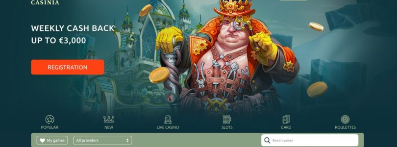 The Future of Online Gambling: What's Next for Casinia Casino