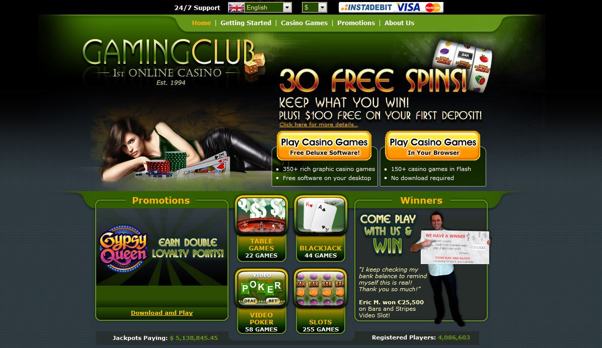 The Impact of Technology on Online Casinos: A Look at Gaming Club Casino's Innovations