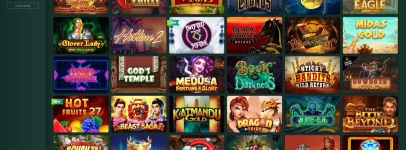 The Top 10 Most Popular Games at Casinia Casino Online