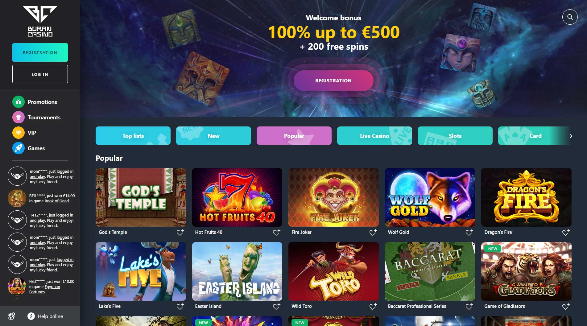 The Top 10 Slot Games at Buran Casino