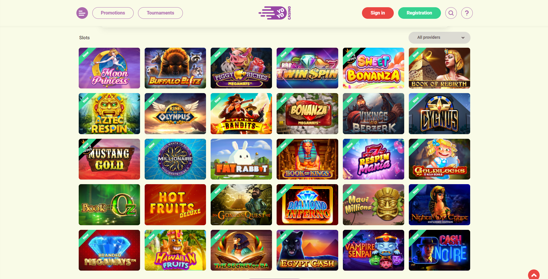 The Top 5 Most Popular Games at Yoyo Casino Online