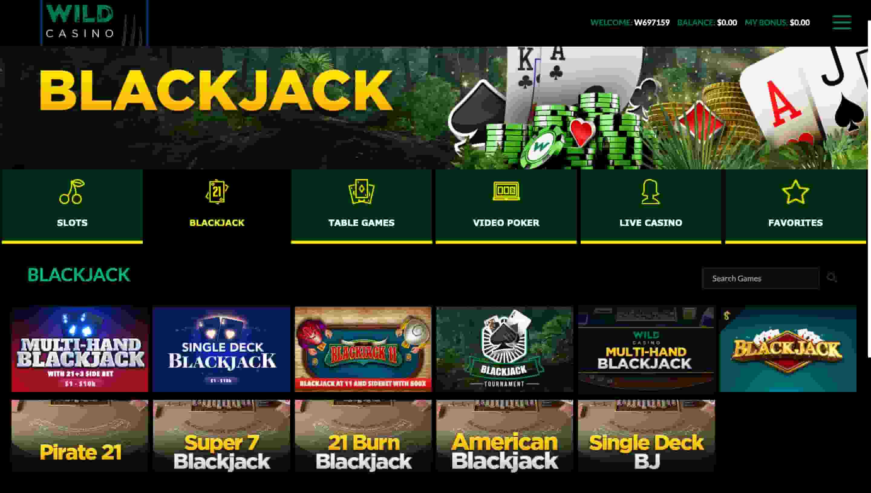 Best casino bonuses blackjack