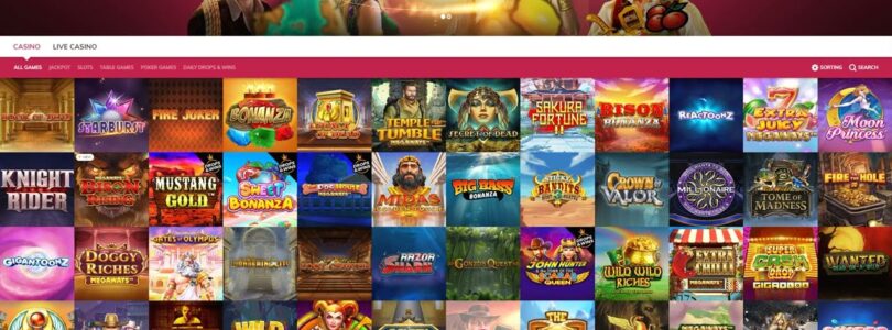 WinningRoom Casino Online Site Video Review