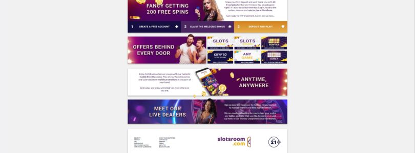 The Best Slots Room Casino Online Bonus Offers and How to Claim Them