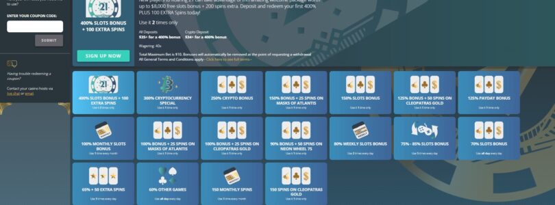 How to Navigate Roaring 21 Casino’s User Interface