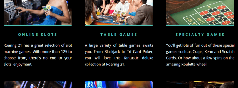 The Biggest Jackpots at Roaring 21 Casino