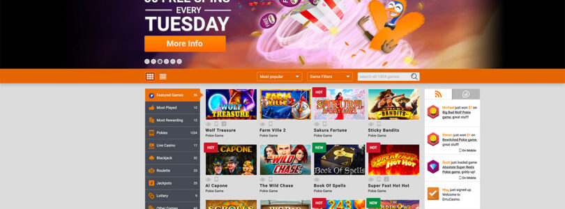 A Beginner's Guide to Playing Table Games at Emu Casino Online