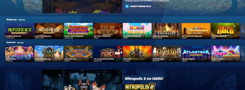 A Beginner’s Guide to Super Nopea Casino Online