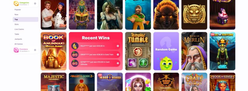A Review of the VIP Program at Nomini Casino Online