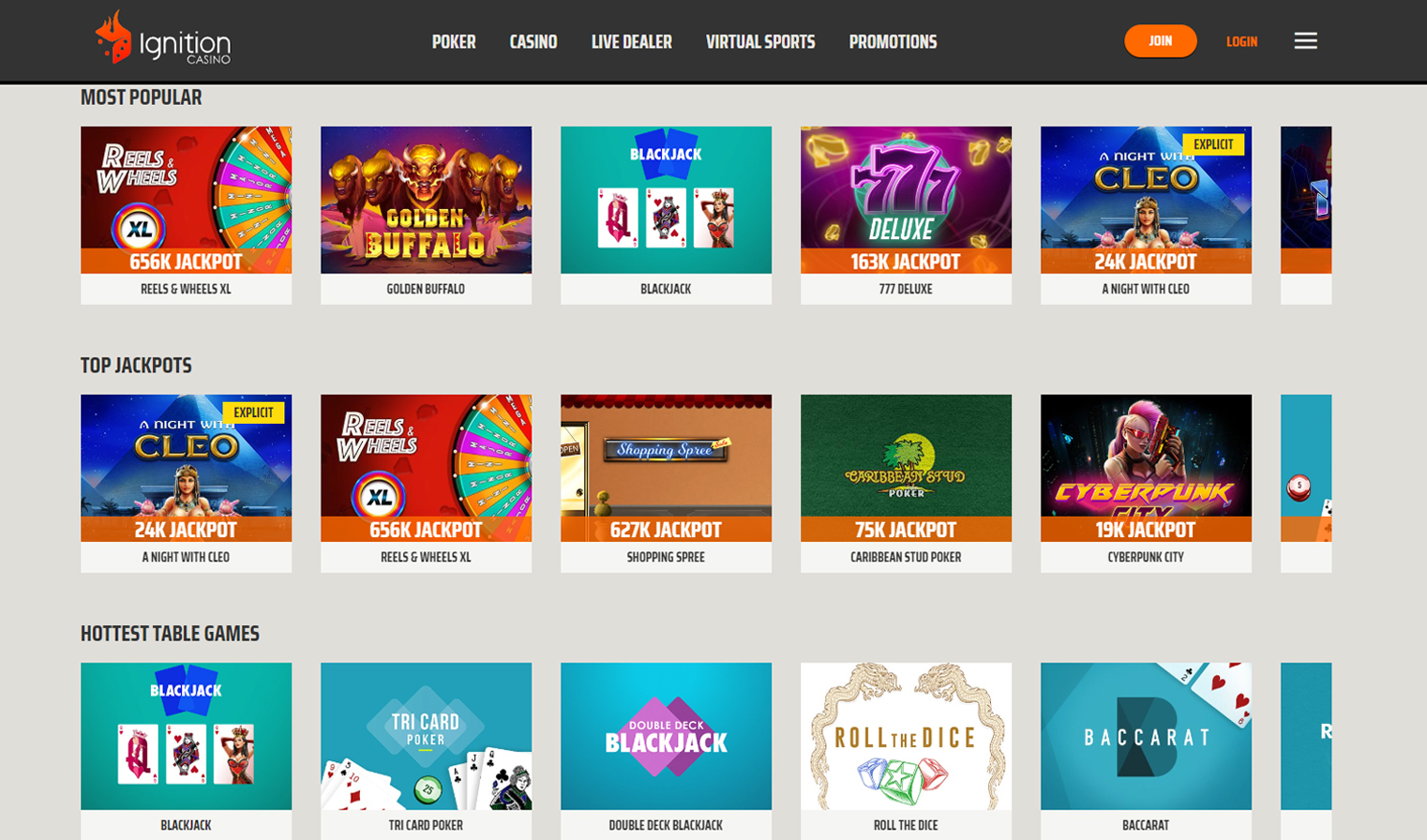 Comparing Ignition Casino Online to Other Online Casinos: What Makes It Stand Out?