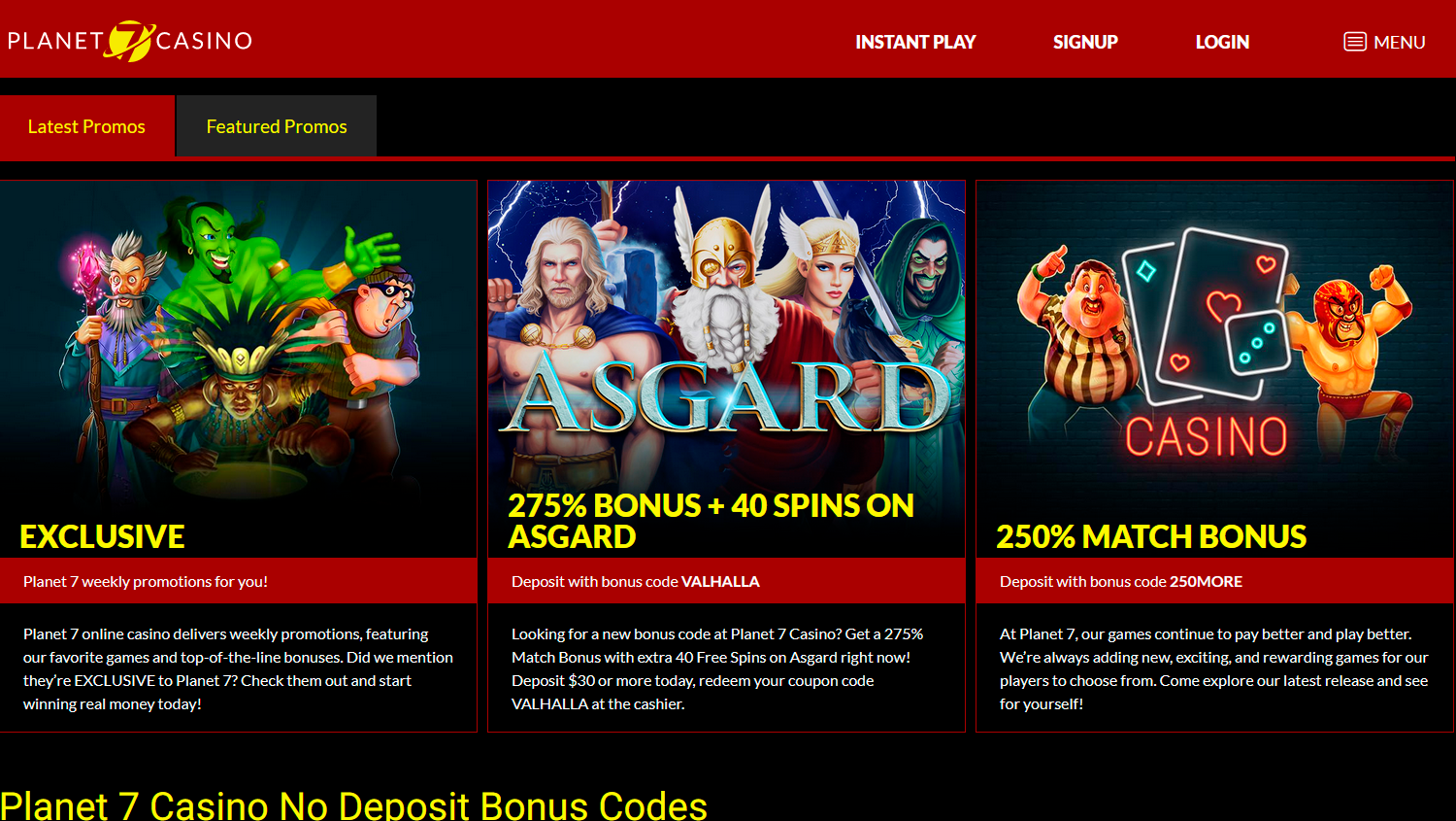 Discover the Best Table Games at Planet 7 Casino