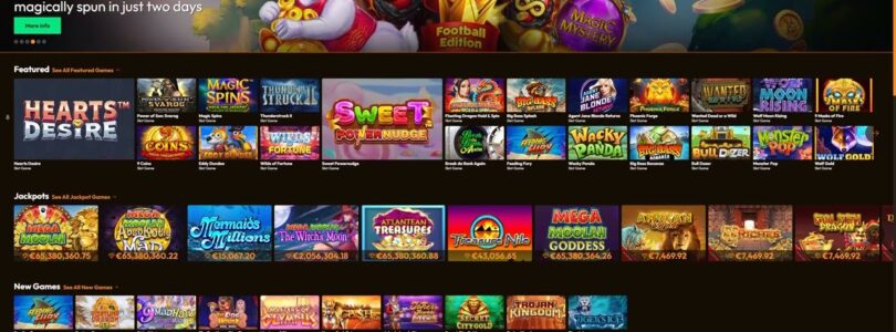 Emu Casino Site Video Review