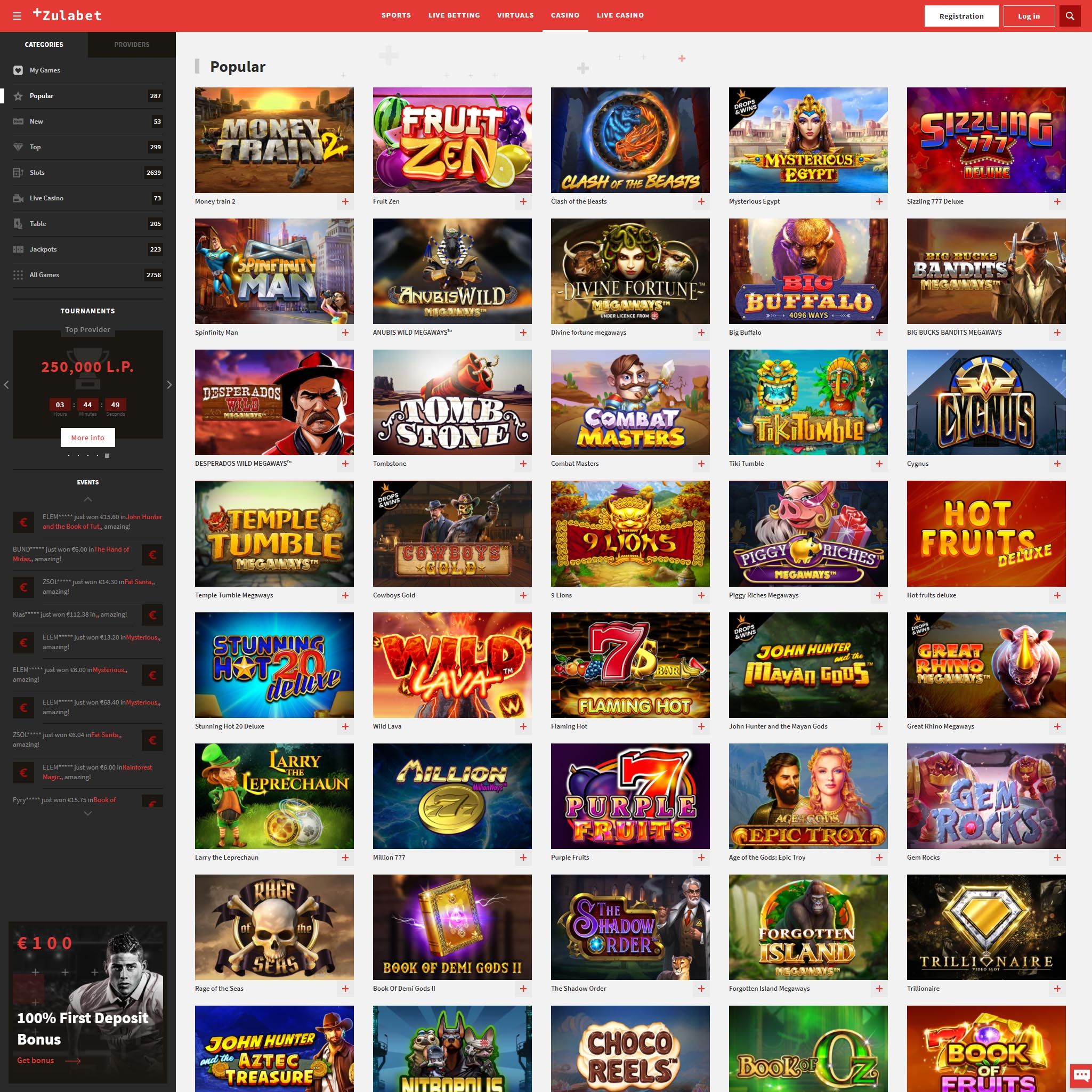 Exploring the Best Slot Games at ZulaBet Casino Online