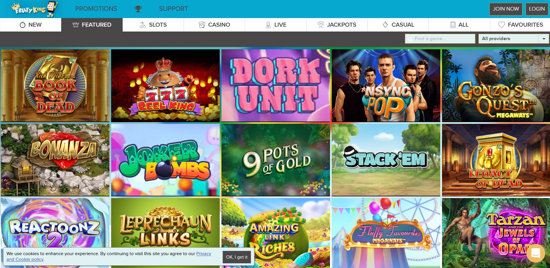 Fruity King Casino Online: A Review of the User Experience