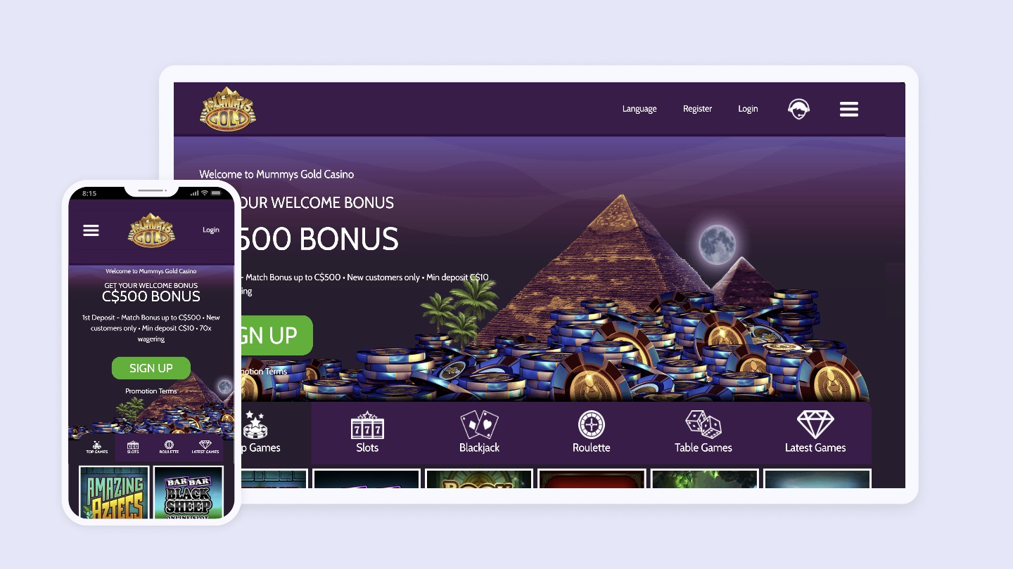 Mummys Gold Casino Online's Mobile App: Pros and Cons